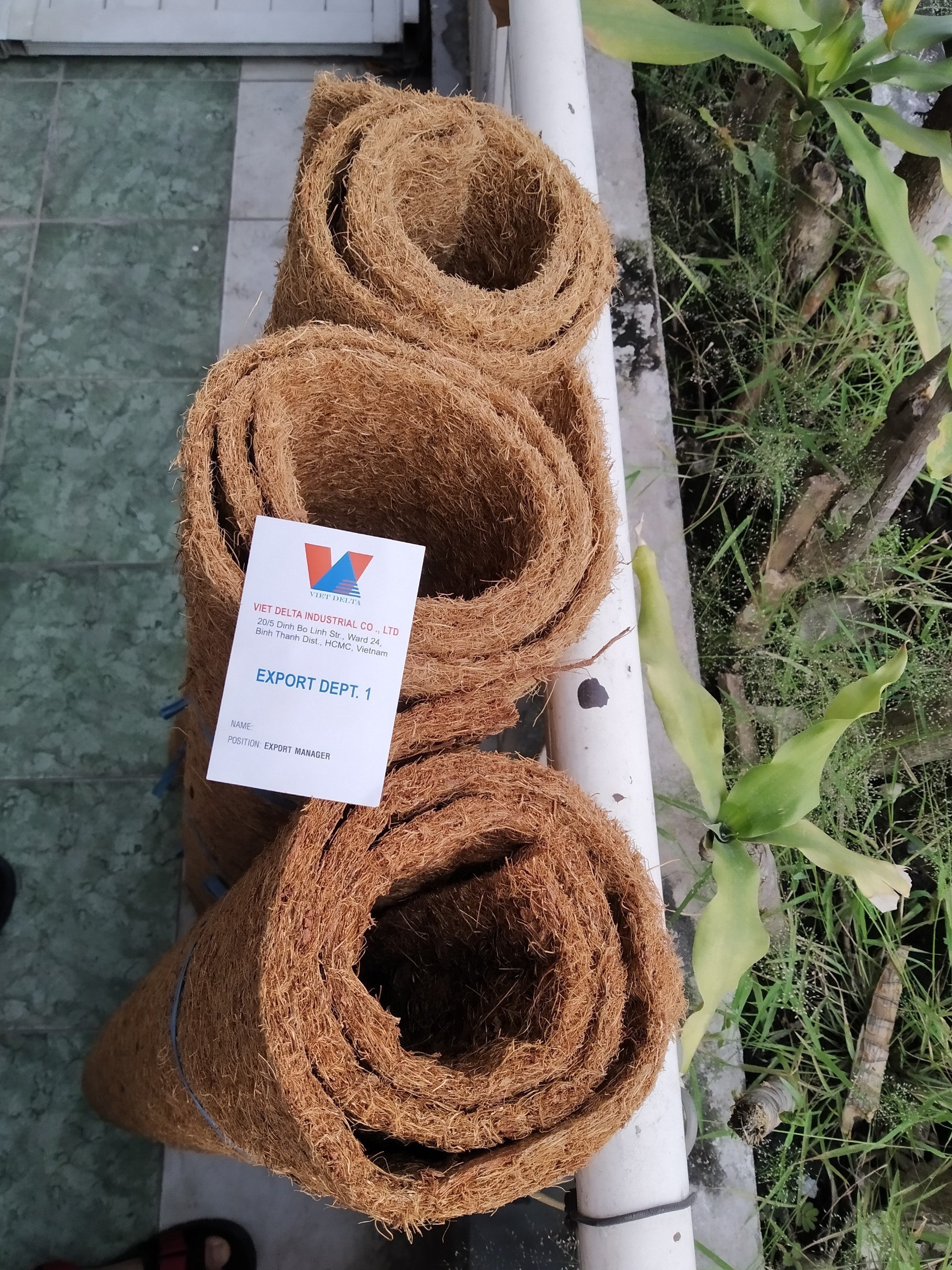 ORGANIC NATURAL COCONUT FIBER GROW MAT/ BIODEGRADABLE COIR SHEET FOR MICROGREEN