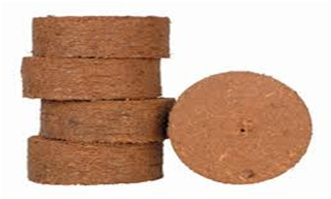 nut Planting nursery for nuts coconut coir peat disc coco pellet coco coir brick Coconut peat / AMBER