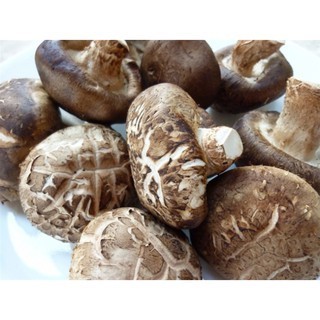 Dried Shiitake Mushrooms - ingredients for vegetarian/salty dishes.// Hana