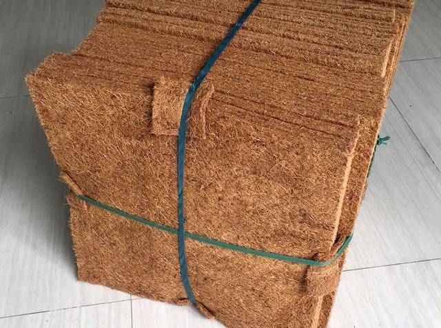 ORGANIC NATURAL COCONUT FIBER GROW MAT/ BIODEGRADABLE COIR SHEET FOR MICROGREEN / WhatsApp: +84 0966 058 257