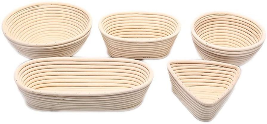 VIETNAM BREAD PROOFING BANNETON BASKET MADE OF RATTAN - Axel + 84 38 776 0892