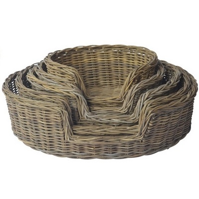 NATURAL WOVEN ECO FRIENDLY SEAGRASS PET BED BASKETS - Axel +84 38 776 0892