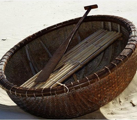 Bamboo Coracle Boat/ Mini Boats