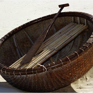 Bamboo Coracle Boat/ Mini Boats