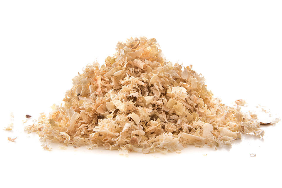 DRIED PINE WOOD SHAVING USED FOR CHICKEN BEDDING / Crystal