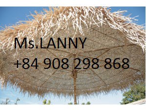 Palm Leaf Umbrellas/Coconut Umbrellas for outdoor beach