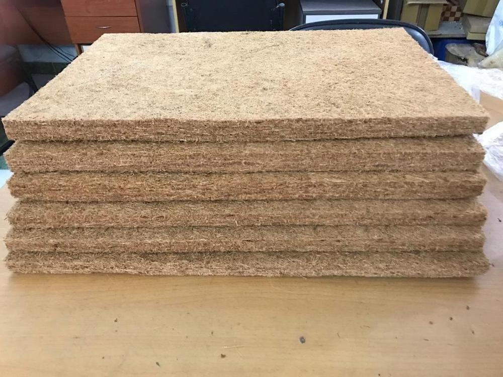 ORGANIC NATURAL COCONUT FIBER GROW MAT/ BIODEGRADABLE COIR SHEET FOR MICROGREEN