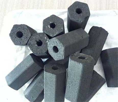 High-Quality Coconut Shell Charcoal Briquette from Vietnam - Ms. KIO HYUNH +84 34 375 8904