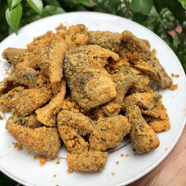 SNACK FISH SKIN/ SALTED EGG FISSH SKIN / Amber