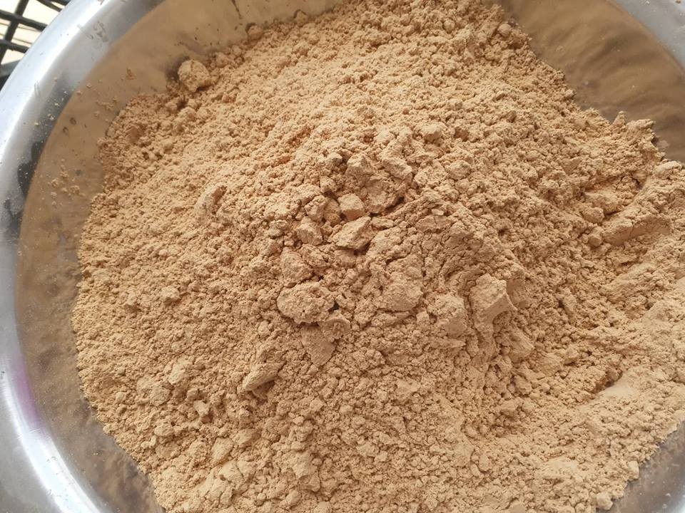 Joss Powder / Wood Powder for making incense stick/ Ms. KIO HYUNH