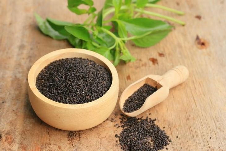 Top Quality good price Basil Seed for drinking topping milk tea from Vietnam Bella