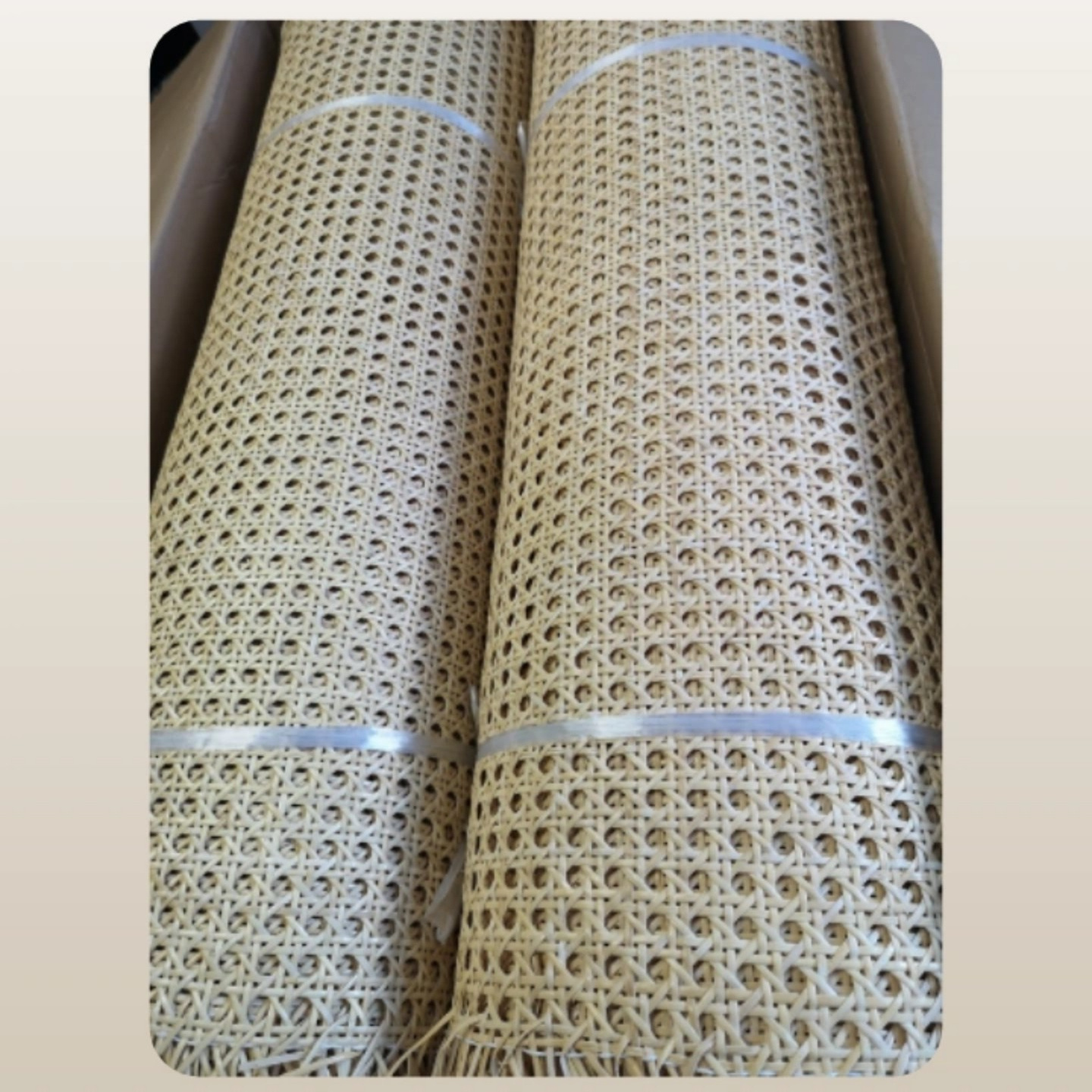 Rattan Pole, Raw Material - Rattan Webbing cane - Axel +84 38 776 0892