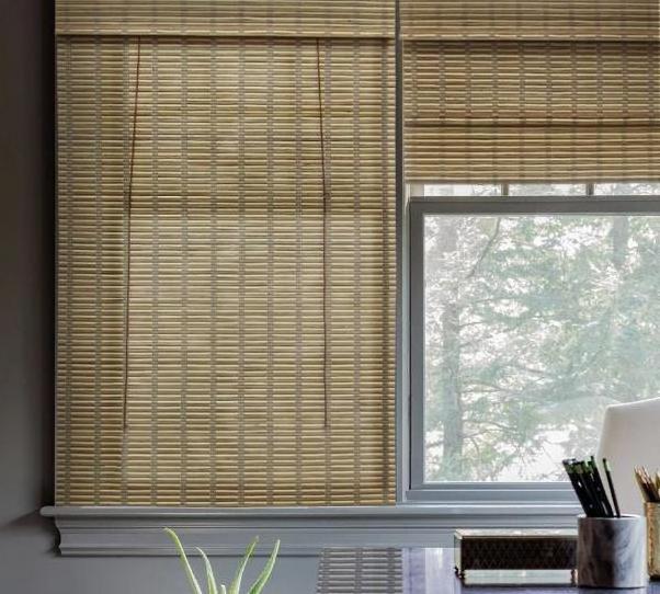 Vietnam Natural Bamboo Roll up window Blind sun shade from Vietnam