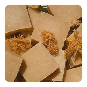 Wholesale Natural Soap Made from Sea Moss/ Irish Moss/ Eucheuma Cottonii The Best Quality Sea Moss Soap Ms.Lucy +84 929 397 651