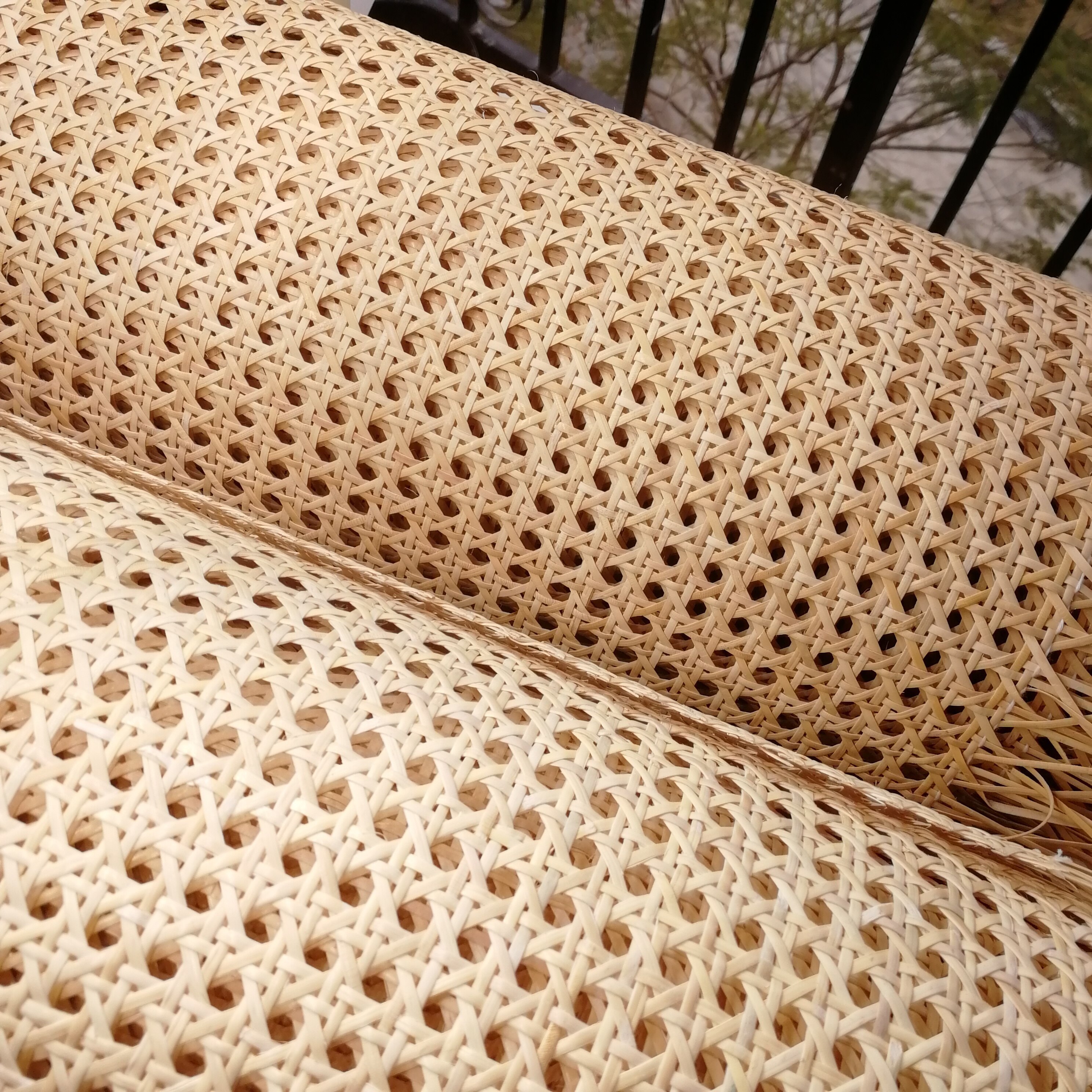 Rattan Pole, Raw Material - Rattan Webbing cane - Axel +84 38 776 0892