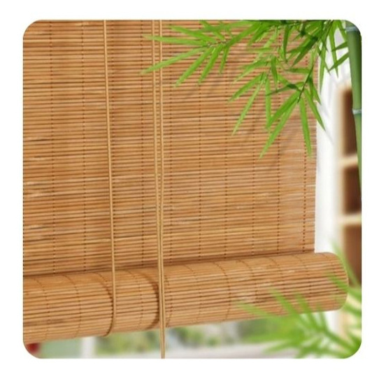 High quality Natural Bamboo Roll up window Blind sun shade from Vietnam