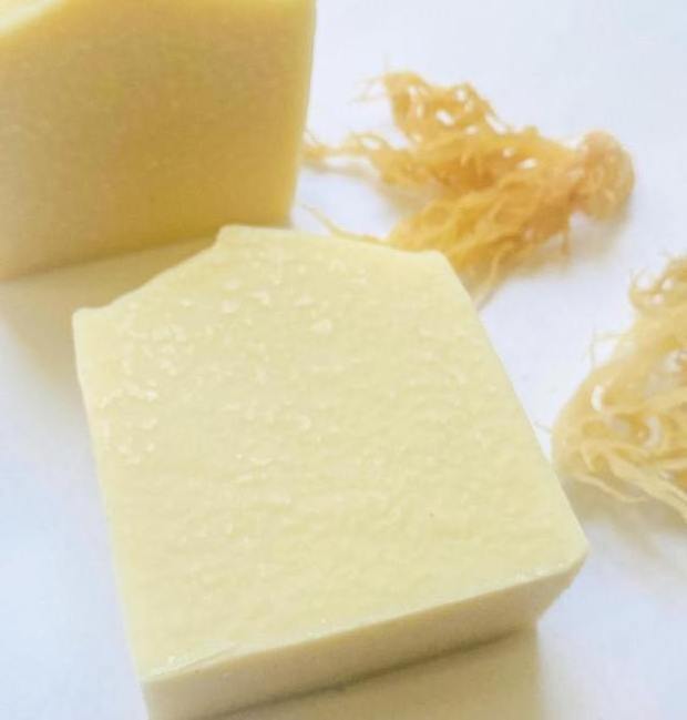 Wholesale Natural Soap Made from Sea Moss/ Irish Moss/ Eucheuma Cottonii The Best Quality Sea Moss Soap Ms.Lucy +84 929 397 651