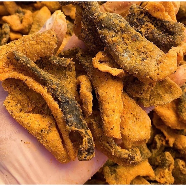 SNACK FISH SKIN/ SALTED EGG FISSH SKIN / Amber