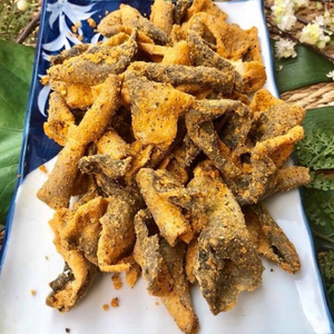 SNACK FISH SKIN/ SALTED EGG FISSH SKIN / Amber