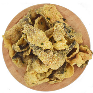 Sea Product Ocean Snack Best Dory Salted Egg Best Choice Yolk Fish Skin Chip /Yami