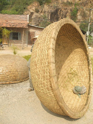 Bamboo Coracle Boat/ Mini Boats