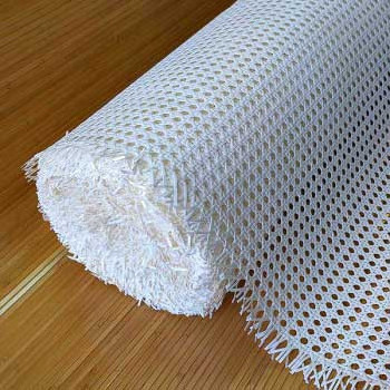 Rattan Pole, Raw Material -  Rattan Webbing -  The trellis mesh is used to close the ceiling and wall // Axel +84 38 776 0892