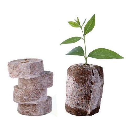 nut Planting nursery for nuts coconut coir peat disc coco pellet coco coir brick Coconut peat / AMBER