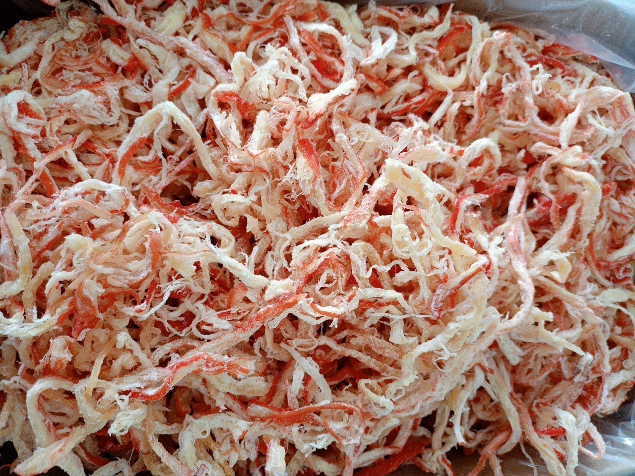 Vietnam Manufacturer Factory Price Custom Frozen Dried Shredded Squid