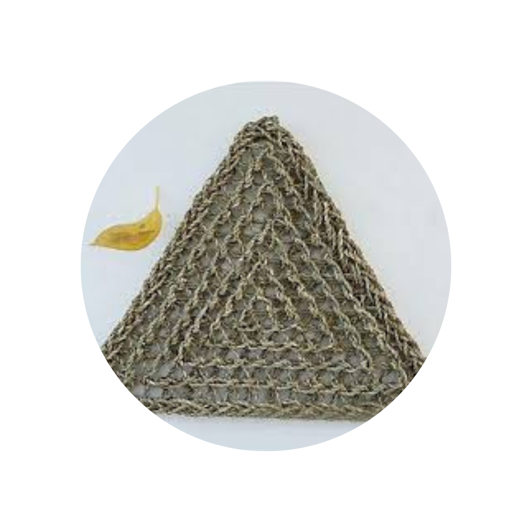 3 Shapes Reptile Hammock Bearded Dragon Lizard Lounger Natural Seagrass Hammock/ Ms. Lima +84 346565938