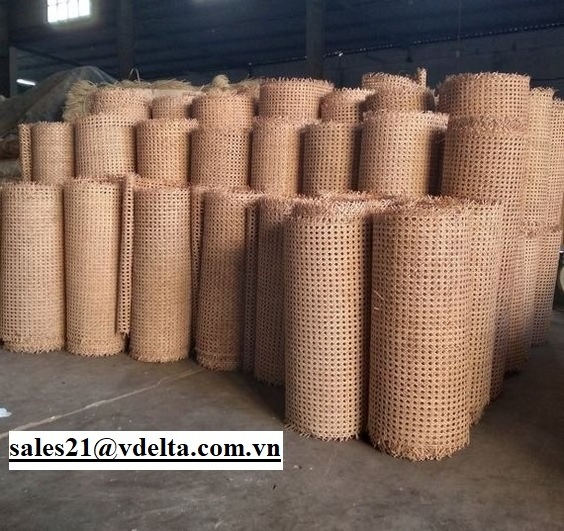 Rattan webbing Cane  rattan webbing roll of handmade mesh household cane DIY accessory for home/ Lima +84 346 565 938