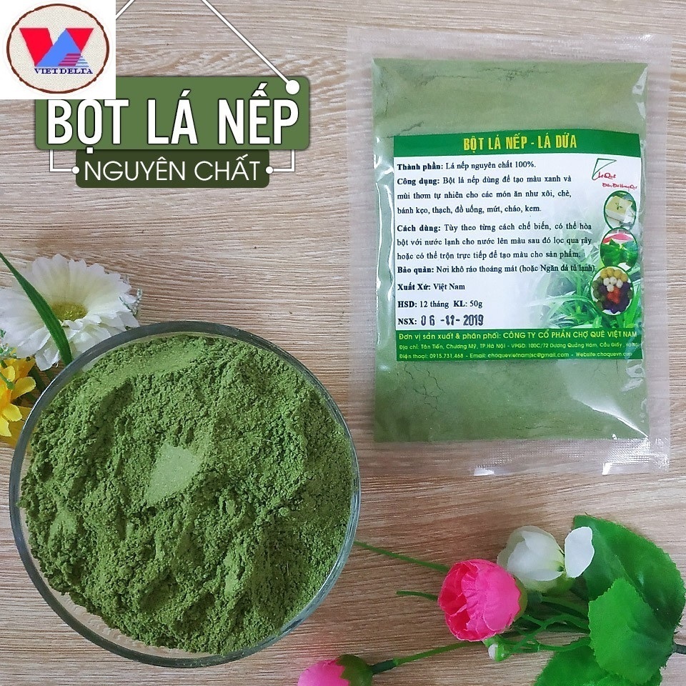 100% PURE PANDAN EXTRACT POWDER FROM VIETNAM