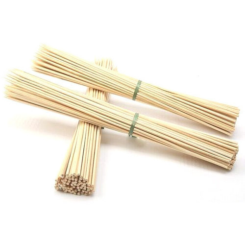 Vietnamese Factory Round Skewer Bamboo Stick Kebab Skewer Bamboo Stick Bbq Stick