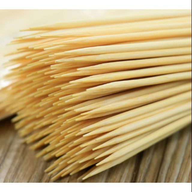 Vietnamese Factory Round Skewer Bamboo Stick Kebab Skewer Bamboo Stick Bbq Stick