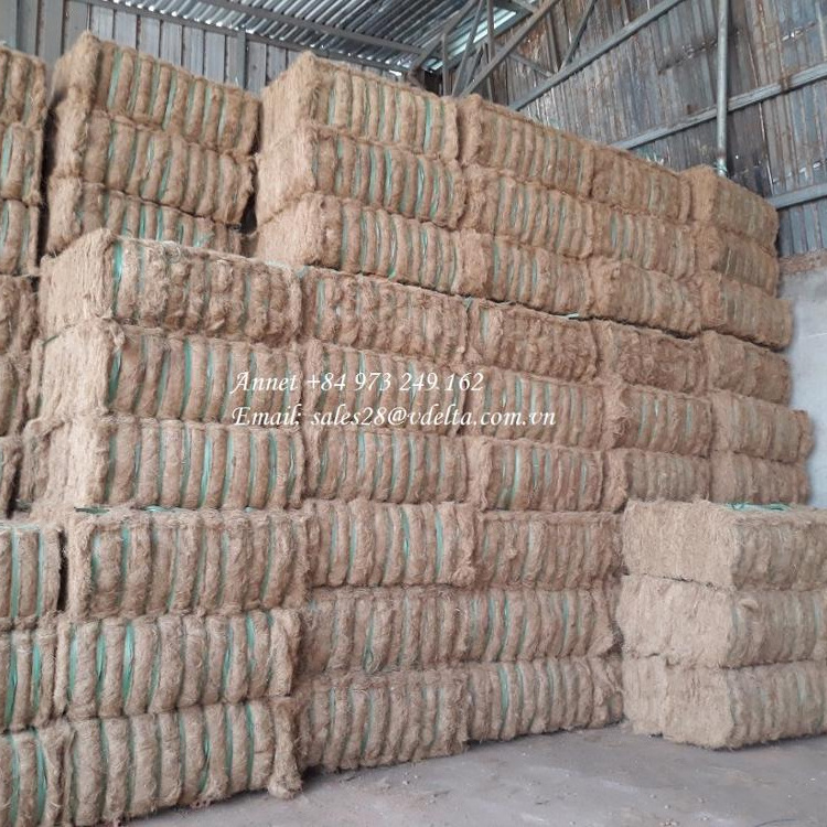 Dried Coconut Fiber/ High Quality  Dried Coconut Fiber Shells /Ms. Lily +84 906 927 736