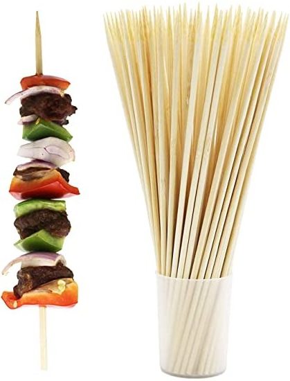 Vietnamese Factory Round Skewer Bamboo Stick Kebab Skewer Bamboo Stick Bbq Stick