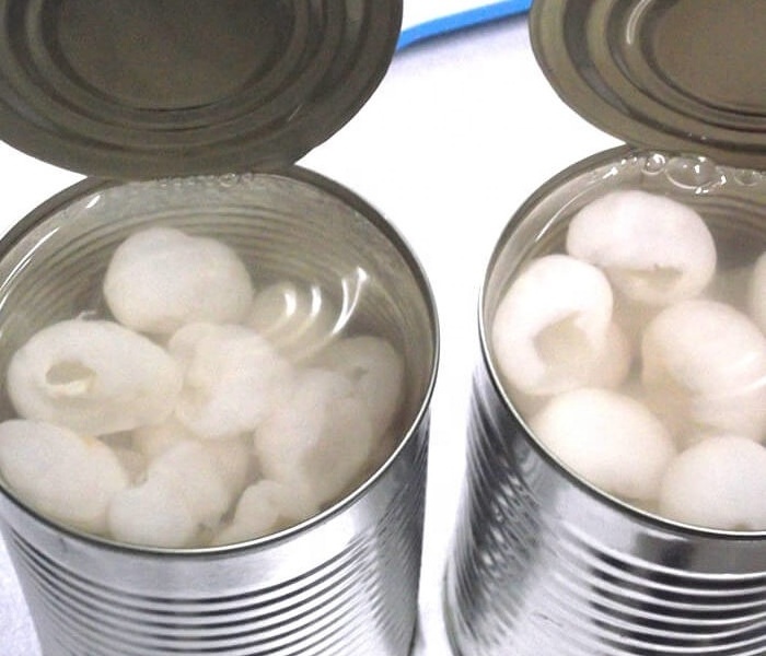 Canned Longan