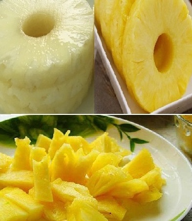 Delicious Canned Fruit Sliced Canned Pineapple -  Pineapple /Mr. Kevin +84 968311314