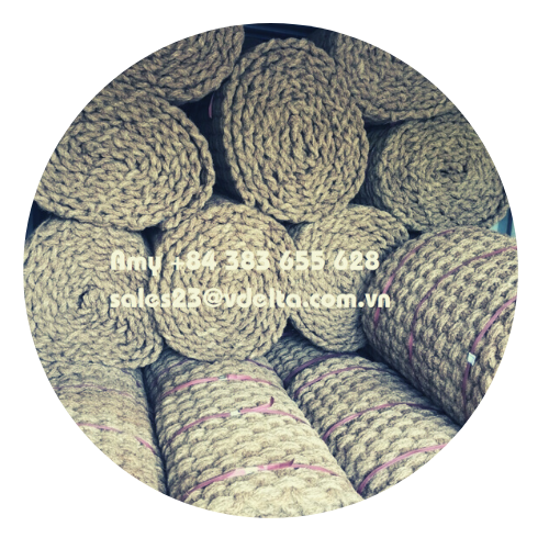 ECO friendly Coconut coir mat from Vietnam coir mat for outdoor paving with factory price Custom size, thickness 100% natural