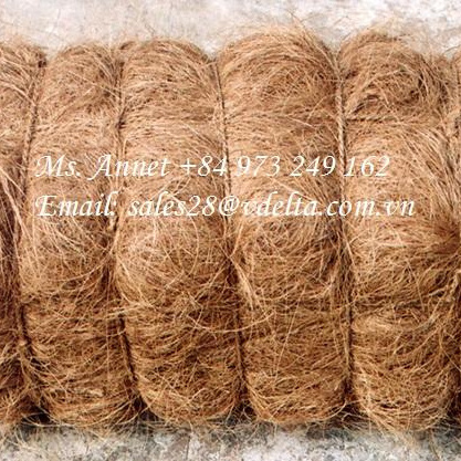 Dried Coconut Fiber/ High Quality  Dried Coconut Fiber Shells /Ms. Lily +84 906 927 736