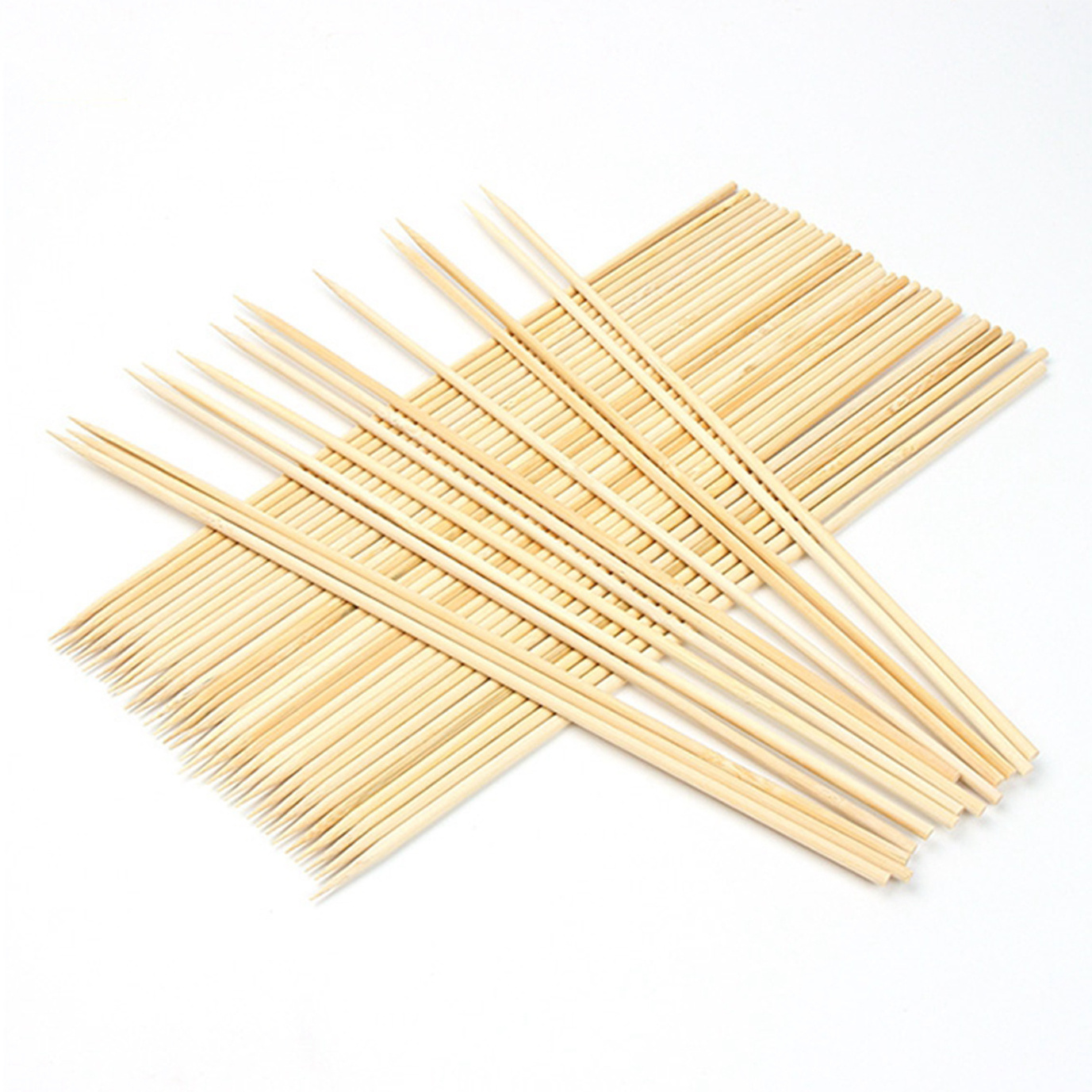 Vietnamese Factory Round Skewer Bamboo Stick Kebab Skewer Bamboo Stick Bbq Stick