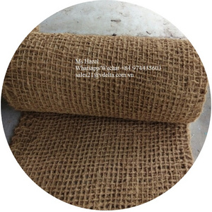 Wholesale Coconut Coir Net Fiber Eco Material Spinning Woven Raw/Eco-friendly Coconut Coir Mat/ Mr.Leo +84 965 467 267