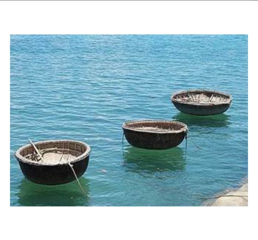 Vietnamese Bamboo Mini Woven Boat/ Bamboo Basket Boat For Travelling And Fishing Activities With High Quality and Low Price