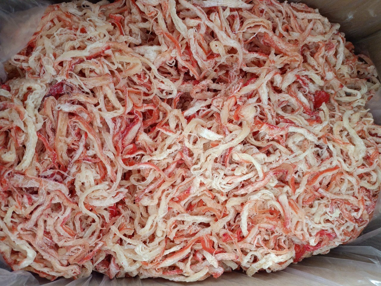 Vietnam Manufacturer Factory Price Custom Frozen Dried Shredded Squid