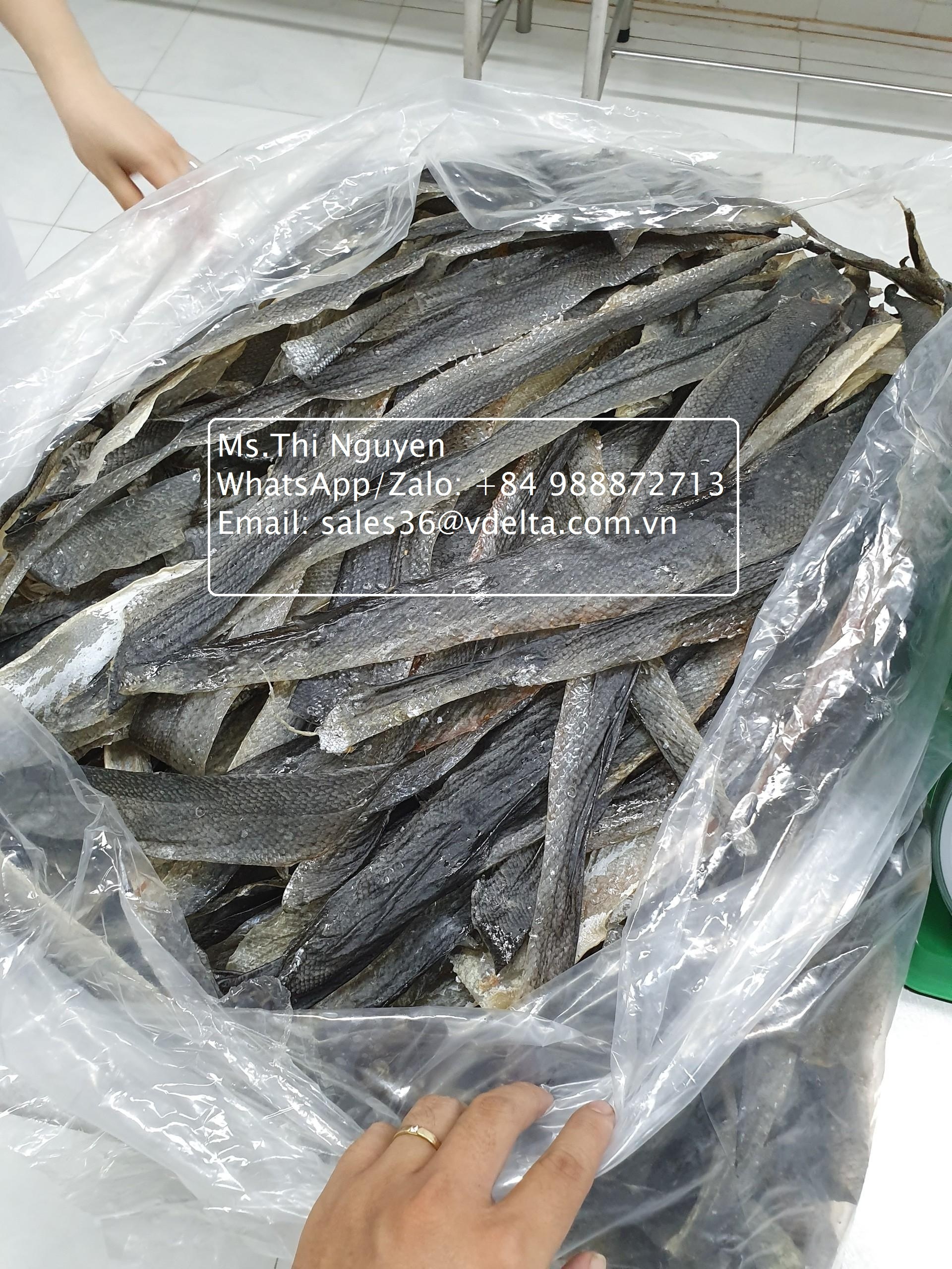 WHOLESALE DRIED / SNACK PANGASIUS / SALMON FISH SKIN HIGH QUALITY/ Ms. Lima +84 346565938