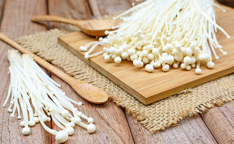 COMPETITIVE PRICE FRESH ENOKI MUSHROOM HIGH QUALITY IN VIETNAM/ Ms. Laura +84 91 850 9071