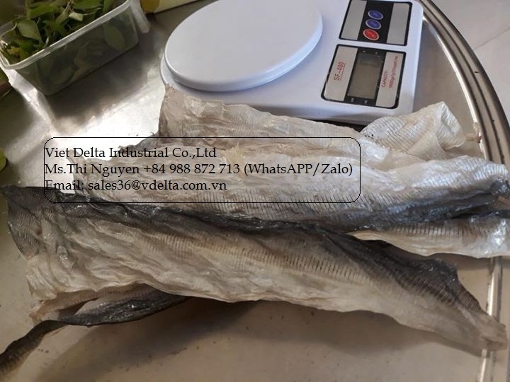 Wholesale Dried Bullhead or Catfish Skin Basa and Pangasius Skin Made in Vietnam High Quality Lima Skin/ Lima +84 346565938