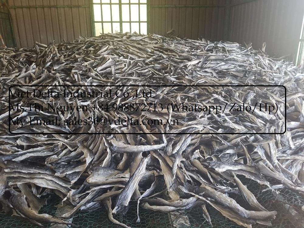 Wholesale Dried Bullhead or Catfish Skin Basa and Pangasius Skin Made in Vietnam High Quality Lima Skin/ Lima +84 346565938