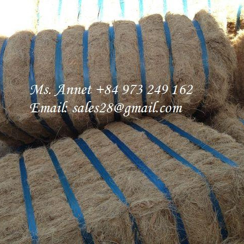 Dried Coconut Fiber/ High Quality  Dried Coconut Fiber Shells /Ms. Lily +84 906 927 736