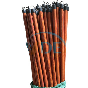 Wholesale Distributor of Vietnam-Sourced Natural Wood Eucalyptus Broom and Mop Handles: Eco-Friendly Cleaning Solutions