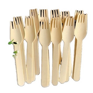 wood handle stainless steel knife and fork spoon price cutlery wooden fork portable wood travel utensil set for kitchen